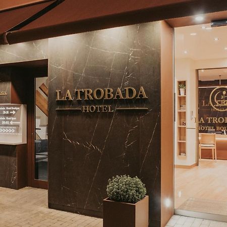 La Trobada Hotel Boutique Ripoll Eksteriør billede