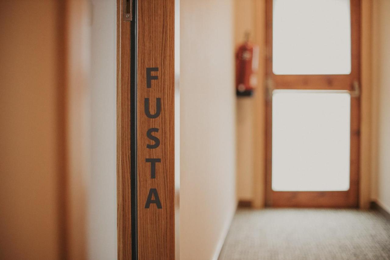 La Trobada Hotel Boutique Ripoll Eksteriør billede