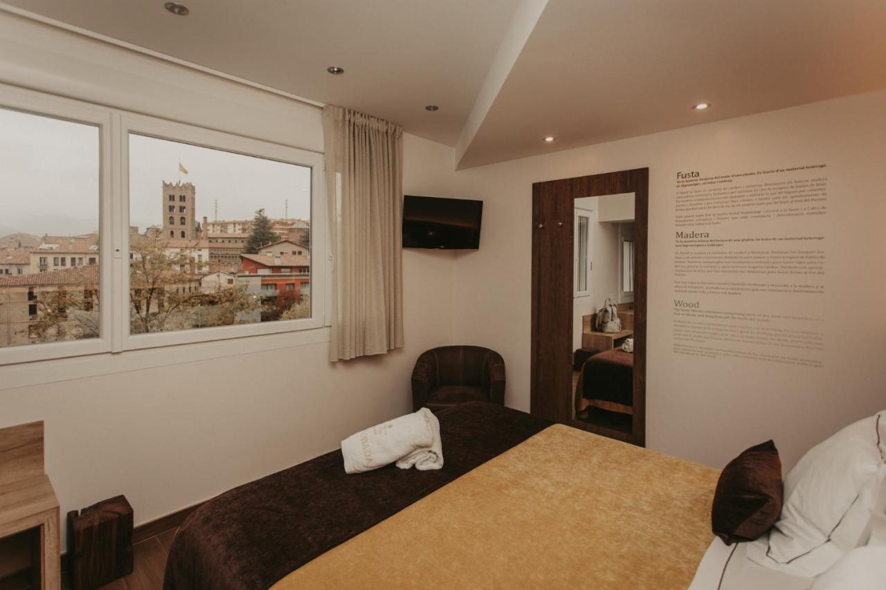 La Trobada Hotel Boutique Ripoll Eksteriør billede