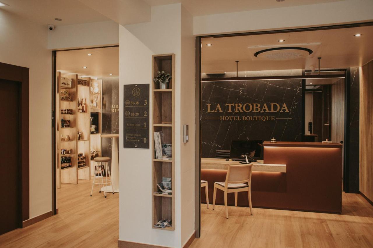 La Trobada Hotel Boutique Ripoll Eksteriør billede