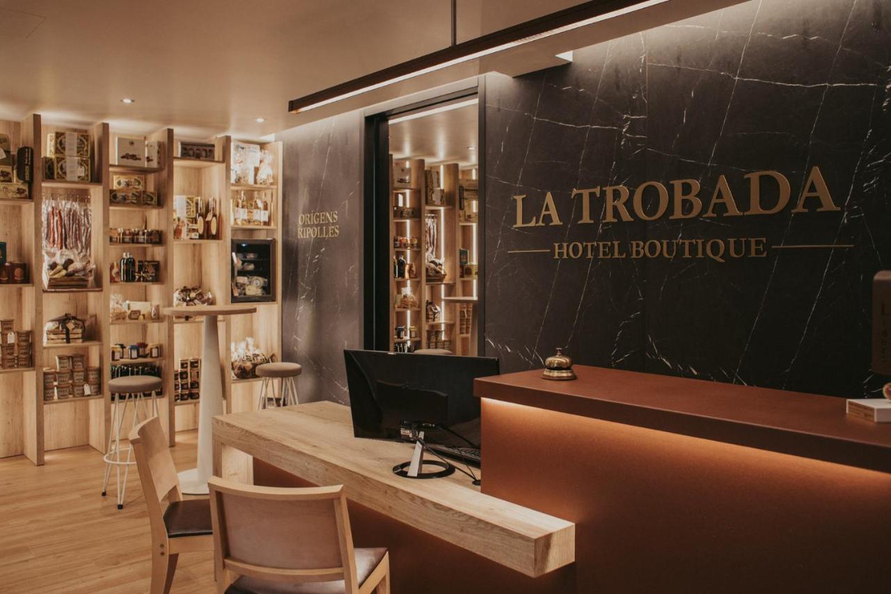 La Trobada Hotel Boutique Ripoll Eksteriør billede