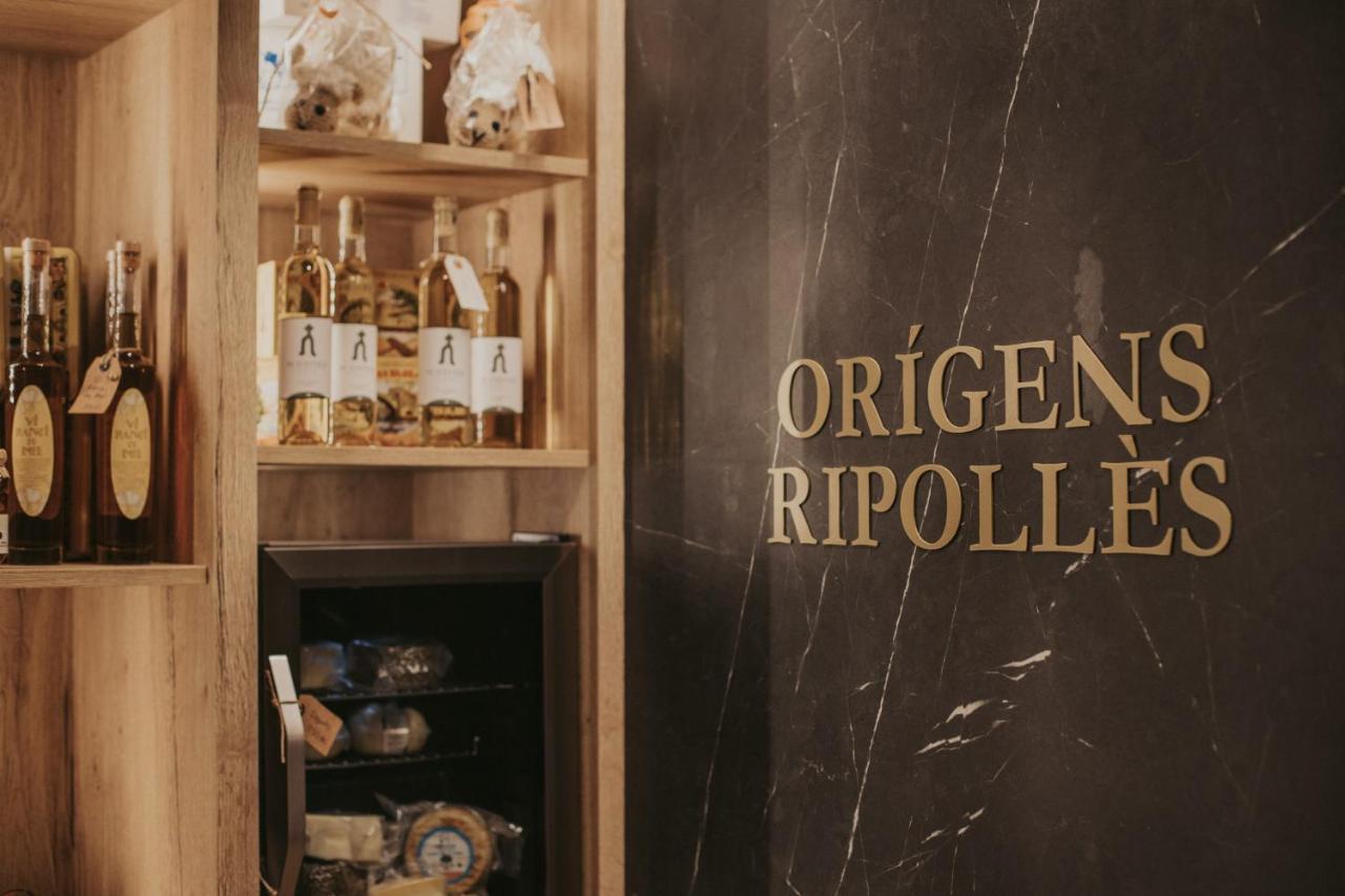 La Trobada Hotel Boutique Ripoll Eksteriør billede