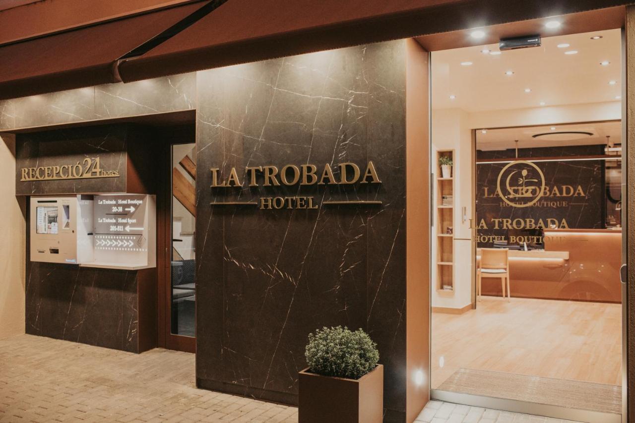 La Trobada Hotel Boutique Ripoll Eksteriør billede