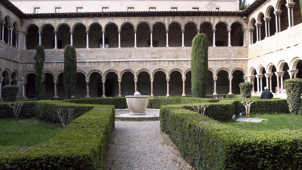 La Trobada Hotel Boutique Ripoll Eksteriør billede