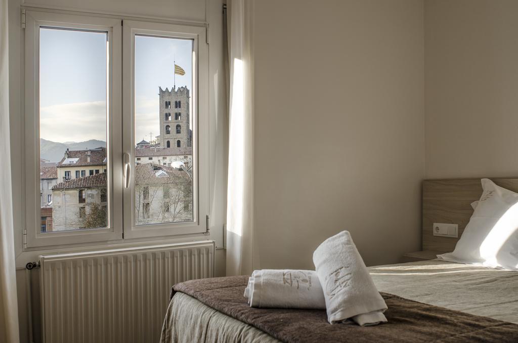 La Trobada Hotel Boutique Ripoll Eksteriør billede