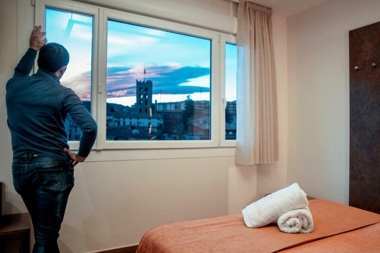La Trobada Hotel Boutique Ripoll Eksteriør billede