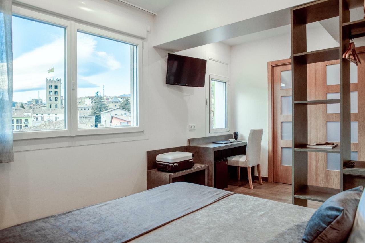 La Trobada Hotel Boutique Ripoll Eksteriør billede